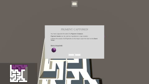 Prismatic Maze - Capture Pigment (20190510)