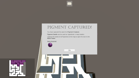 Prismatic Maze - Capture Pigment (20190521)