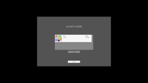 Prismatic Maze - Load Menu (20190510)