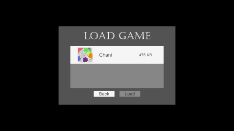 Prismatic Maze - Load Menu (20190521)