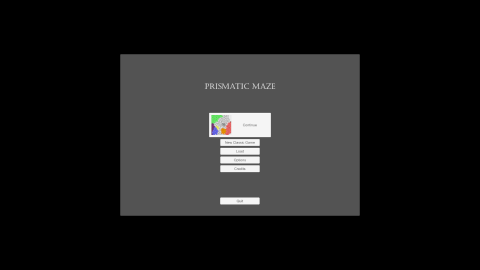 Prismatic Maze - Main Menu (20190510)