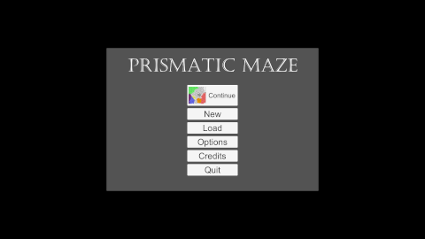 Prismatic Maze - Main Menu (20190521)