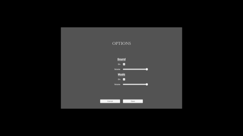 Prismatic Maze - Options Menu (20190510)