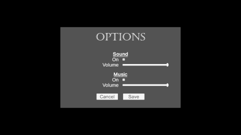 Prismatic Maze - Options Menu (20190521)
