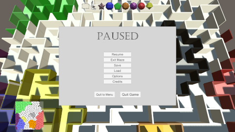 Prismatic Maze - Pause Menu (20190521)