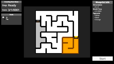 Prismatic Maze - Create New Maze (20190605_En)