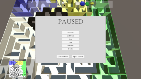 Prismatic Maze - Pause Menu (20190605_En)