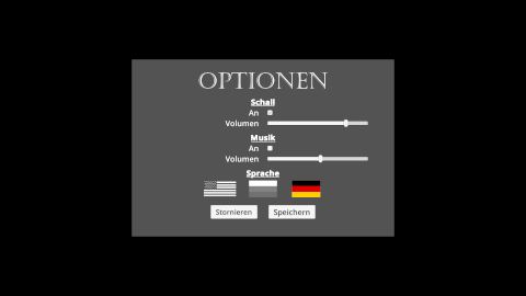 Prismatic Maze - Options Menu (De)