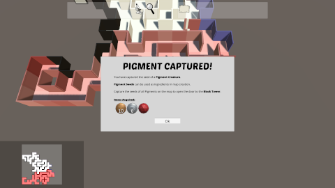 Prismatic Maze - Capture Pigment (En)