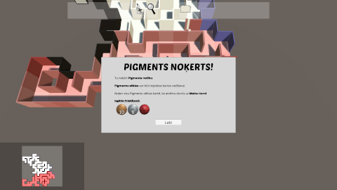 Prismatic Maze - Capture Pigment (Lv)