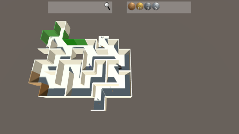 Prismatic Maze - Coins