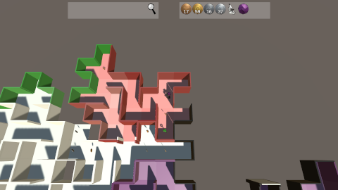 Prismatic Maze - Coins