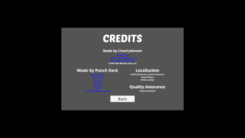 Prismatic Maze - Credits (En)