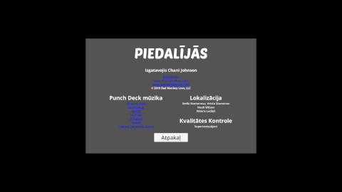 Prismatic Maze - Credits (Lv)