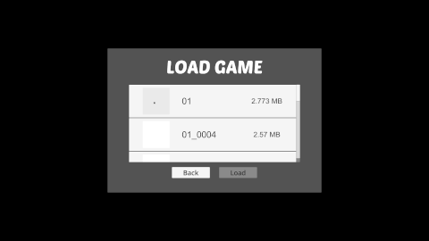 Prismatic Maze - Load Game (En)