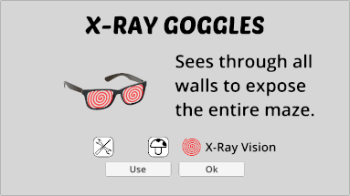 Prismatic Maze - X-Ray Goggles