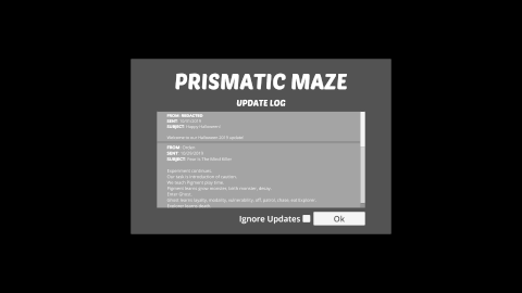 Prismatic Maze - Update Log