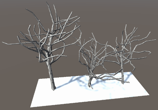 Prismatic Maze - Dead Trees