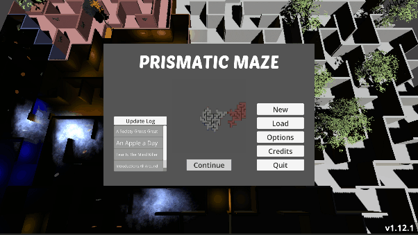 Prismatic Maze - Scene Transition